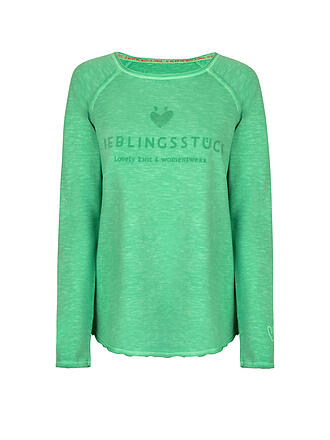 LIEBLINGSSTÜCK | Sweater CATERINAEP | grün