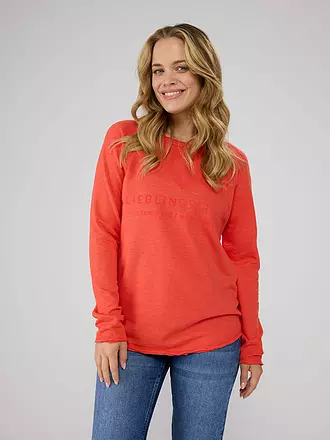LIEBLINGSSTÜCK | Sweater | rot
