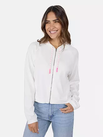 LIEBLINGSSTÜCK | Sweatjacke CLARINDA | creme