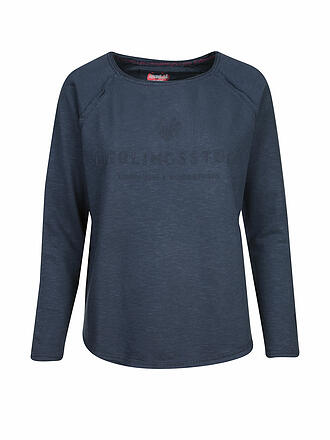 LIEBLINGSSTÜCK | Sweatshirt CATHRINAEP | blau