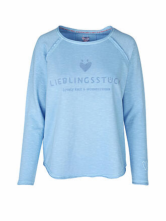 LIEBLINGSSTÜCK | Sweatshirt CATHRINAEP | hellblau