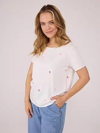 LIEBLINGSSTÜCK | T-Shirt CILIAL | creme