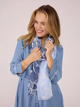 LIEBLINGSSTÜCK | Tuch MADELAINEL | blau