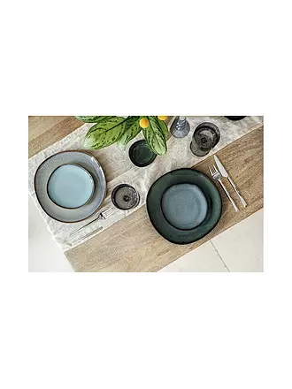 LIKE BY VILLEROY & BOCH | Brotteller 17cm Lave Glace | dunkelgrün