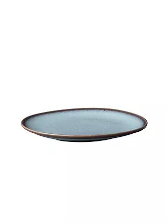 LIKE BY VILLEROY & BOCH | Brotteller 17cm Lave Gris | hellblau