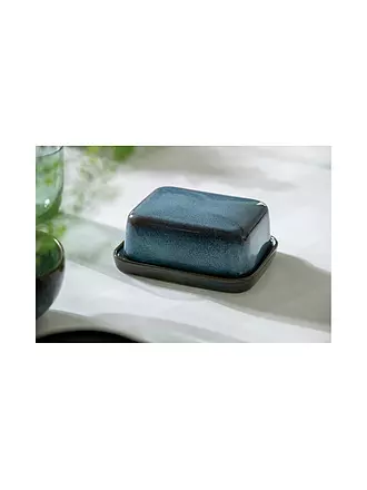 LIKE BY VILLEROY & BOCH | Butterose 15x12x6,5cm Lave Glace | dunkelblau