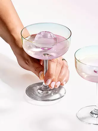 LIKE BY VILLEROY & BOCH | Champagnerglas  Set PEARL 2-tlg. Like Pearl | bunt