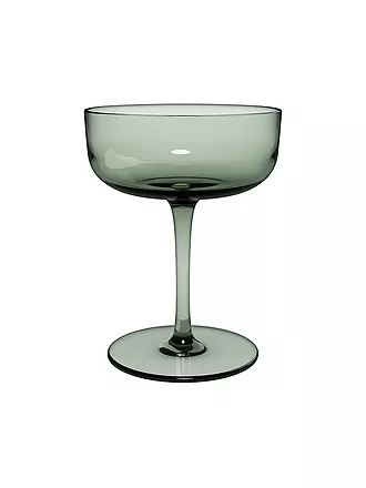 LIKE BY VILLEROY & BOCH | Champagnerglas Set 2tlg LIKE Clay | grün