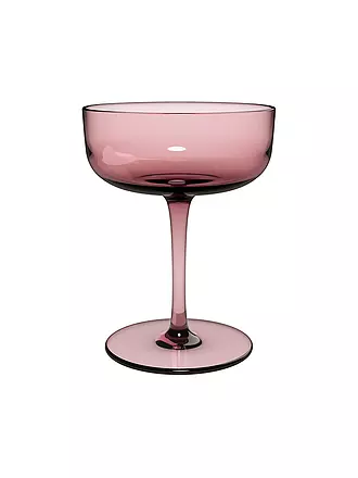 LIKE BY VILLEROY & BOCH | Champagnerglas Set 2tlg LIKE Clay | beere
