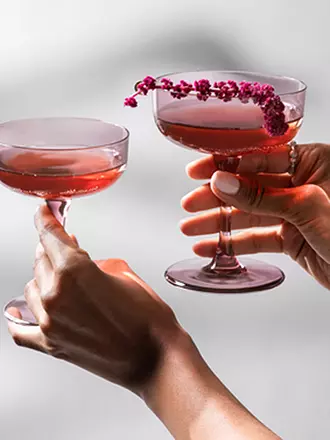 LIKE BY VILLEROY & BOCH | Champagnerglas Set 2tlg LIKE Clay | beere