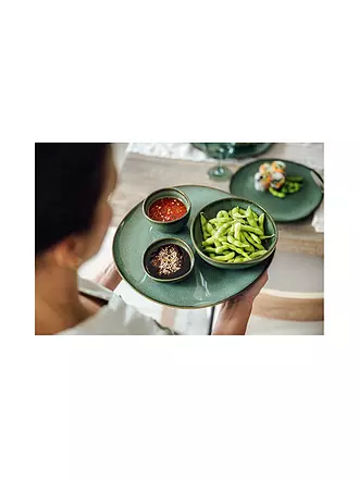 LIKE BY VILLEROY & BOCH | Dippschälchen 10cm Lave Glace | dunkelgrün