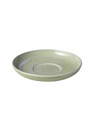 LIKE BY VILLEROY & BOCH | Espresso Untertasse 12cm Perlemor Sand | olive