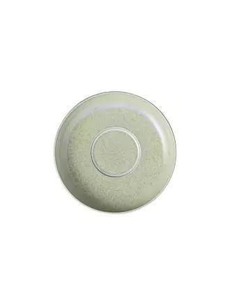 LIKE BY VILLEROY & BOCH | Espresso Untertasse 12cm Perlemor Sand | olive
