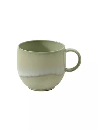 LIKE BY VILLEROY & BOCH | Henkelbecher 0,21l PERLEMOR ALGA | beige