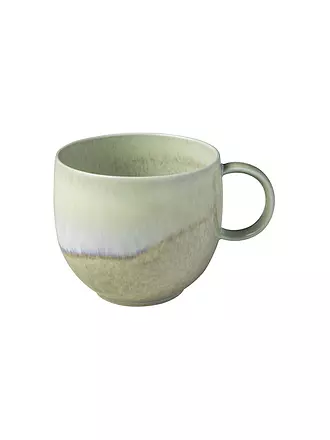 LIKE BY VILLEROY & BOCH | Henkelbecher 0,37l Perlemor Sand | olive