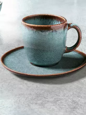 LIKE BY VILLEROY & BOCH | Kaffeetasse 240ml lave bleu | hellblau