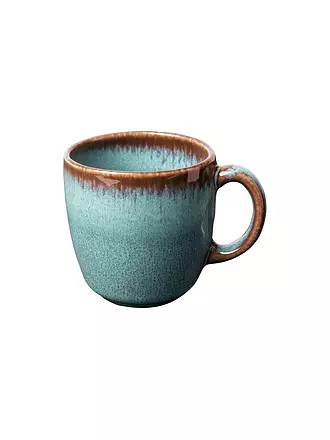 LIKE BY VILLEROY & BOCH | Kaffeetasse 240ml lave glace | dunkelgrün