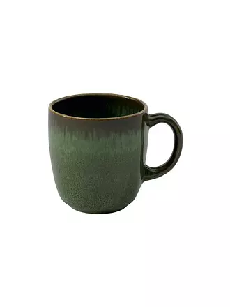 LIKE BY VILLEROY & BOCH | Kaffeetasse 240ml lave glace | dunkelgrün