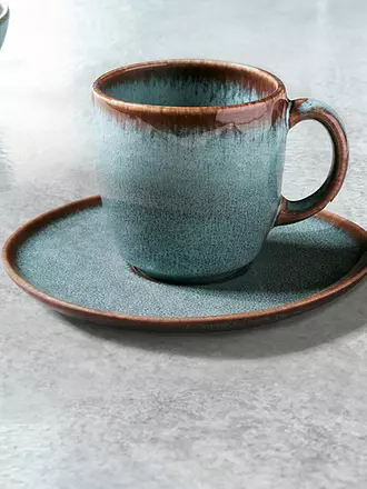 LIKE BY VILLEROY & BOCH | Kaffeetasse 240ml lave glace | dunkelgrün