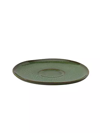 LIKE BY VILLEROY & BOCH | Kaffeeuntertasse 15,5cm lave glace | dunkelgrün
