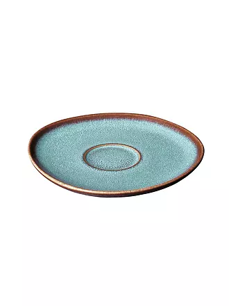LIKE BY VILLEROY & BOCH | Kaffeeuntertasse 15,5cm lave glace | dunkelgrün