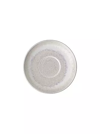 LIKE BY VILLEROY & BOCH | Kaffeeuntertasse 16cm Perlemor Sand | olive