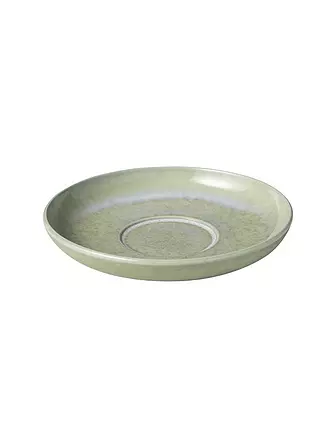 LIKE BY VILLEROY & BOCH | Kaffeeuntertasse 16cm Perlemor Sand | olive