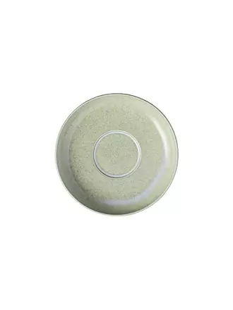 LIKE BY VILLEROY & BOCH | Kaffeeuntertasse 16cm Perlemor Sand | olive