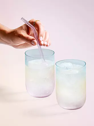 LIKE BY VILLEROY & BOCH | Longdrinkglas  Set PEARL 2-tlg. Like Pearl | bunt