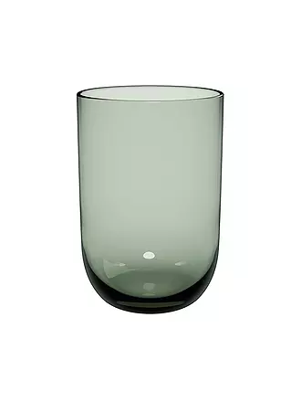 LIKE BY VILLEROY & BOCH | Longdrinkglas 2er Set LIKE 385ml Clay | grün