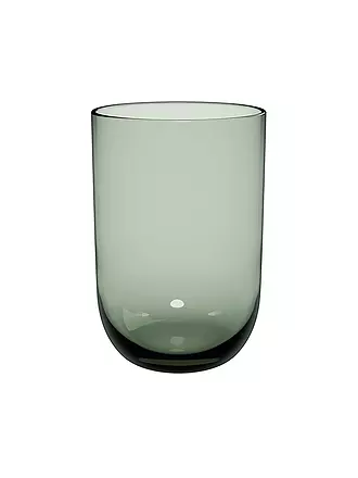 LIKE BY VILLEROY & BOCH | Longdrinkglas 2er Set LIKE GLASS 385ml Clay | grau
