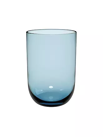 LIKE BY VILLEROY & BOCH | Longdrinkglas 2er Set LIKE GLASS 385ml Clay | hellblau
