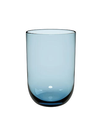 LIKE BY VILLEROY & BOCH | Longdrinkglas 2er Set LIKE GLASS 385ml Grape | hellblau