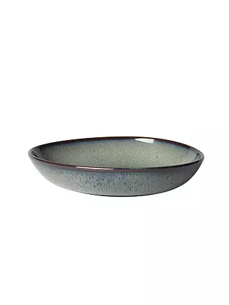 LIKE BY VILLEROY & BOCH | Schale flach LAVE VERT 21cm | grau