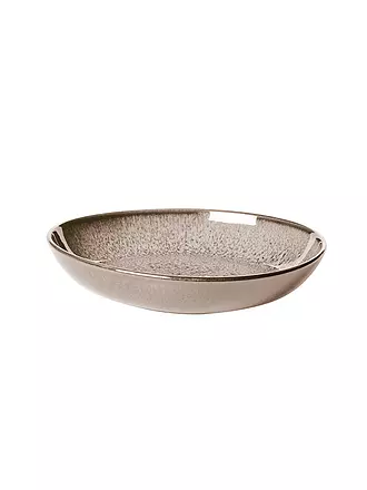 LIKE BY VILLEROY & BOCH | Schale flach LAVE VERT 21cm | beige