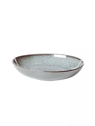 LIKE BY VILLEROY & BOCH | Schale flach klein 22x21cm Lave Glace | dunkelblau