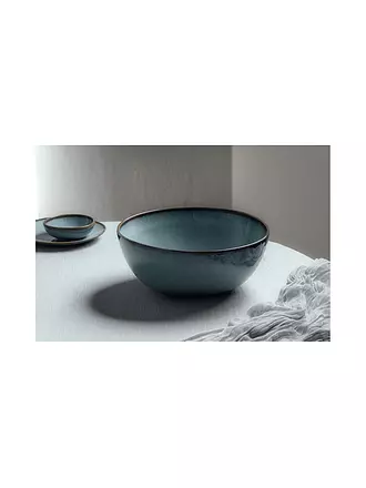 LIKE BY VILLEROY & BOCH | Schüssel rund 25cm Lave Glace | dunkelgrün