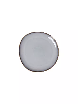 LIKE BY VILLEROY & BOCH | Servierplatte 32cm Lave Beige | hellblau