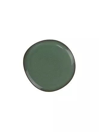 LIKE BY VILLEROY & BOCH | Servierplatte 32cm Lave Glace | dunkelgrün