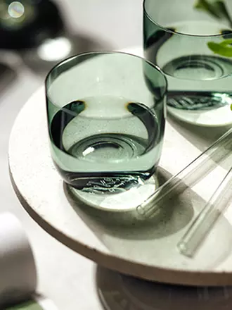 LIKE BY VILLEROY & BOCH | Wasserglas 2er Set LIKE 280ml Sage | grün