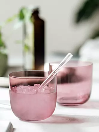 LIKE BY VILLEROY & BOCH | Wasserglas 2er Set LIKE 280ml Sage | beere