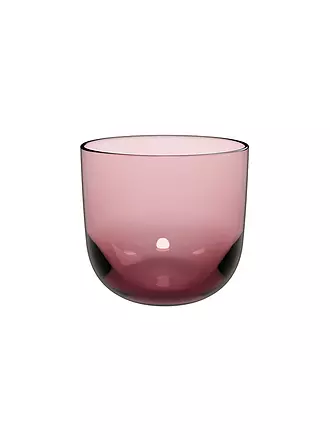 LIKE BY VILLEROY & BOCH | Wasserglas 2er Set LIKE GLASS 280ml Clay | beere