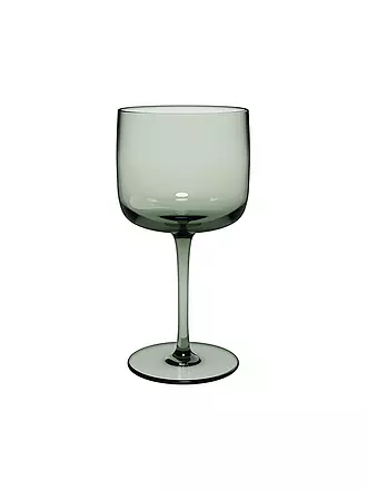 LIKE BY VILLEROY & BOCH | Weinglas/Weinkelch 2er Set LIKE GLASS 270ml Clay | grün