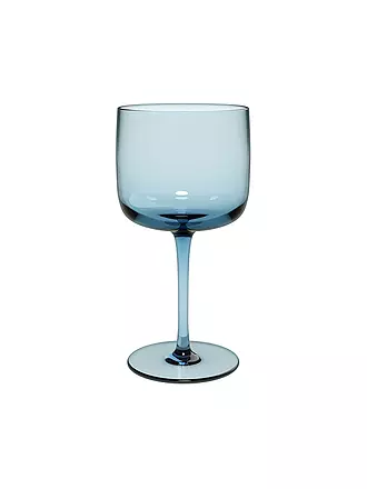 LIKE BY VILLEROY & BOCH | Weinglas/Weinkelch 2er Set LIKE GLASS 270ml Clay | hellblau