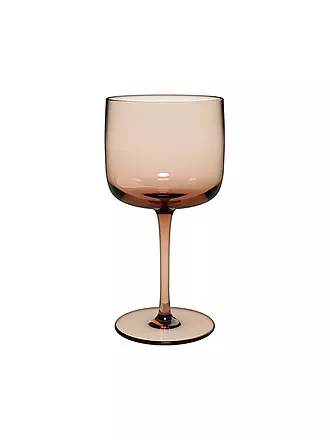 LIKE BY VILLEROY & BOCH | Weinglas/Weinkelch 2er Set LIKE GLASS 270ml Grape | orange