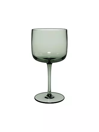 LIKE BY VILLEROY & BOCH | Weinglas/Weinkelch 2er Set LIKE GLASS 270ml Sage | hellblau