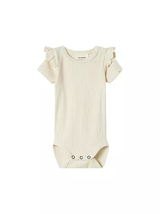 LIL ATELIER | Baby Body NBFFLEURA | creme