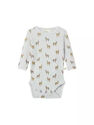 LIL ATELIER | Baby Body NBMNOEL | hellgrau