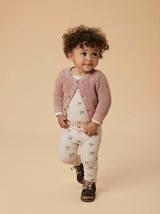 LIL ATELIER | Baby Leggings NBFGAVO | rosa
