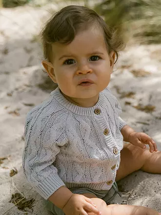 LIL ATELIER | Baby Strickjacke NBMFEMIO | blau